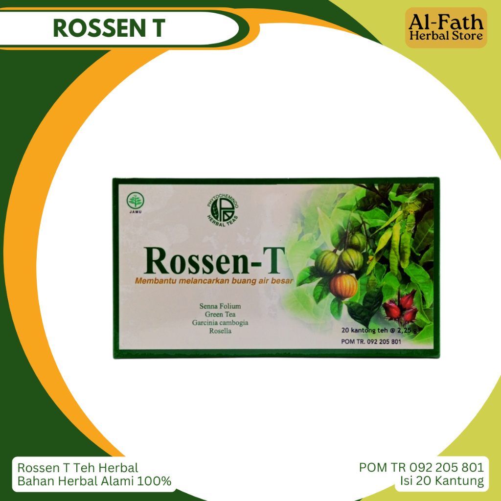 

Rossen T Teh Herbal Membantu Memelihara kelangsingan tubuh dan melarutkan lemak yang berlebih