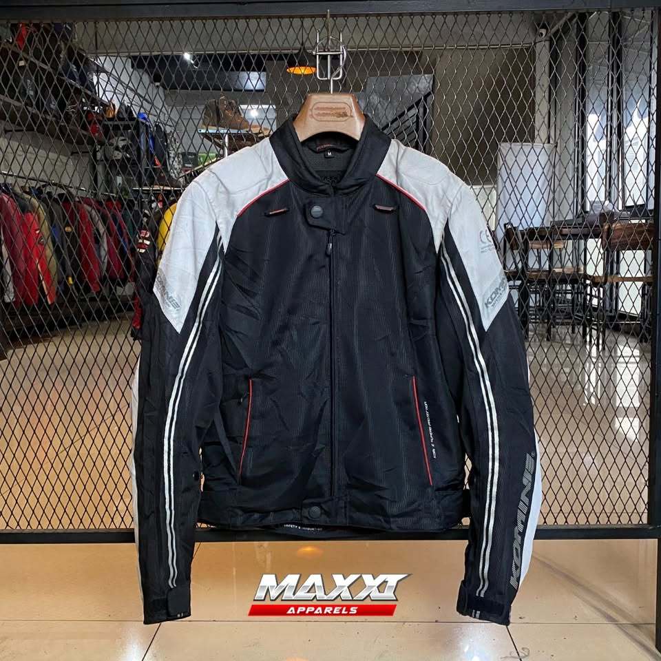 Jaket Riding Komine |Komine 07-126 |  BB (55kg-60kg) Jacket Riding | Original Komine