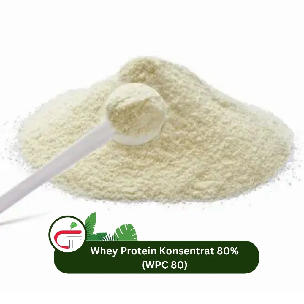 Whey Protein Konsentrat 80% WPC 80 - Grosir / Ecer