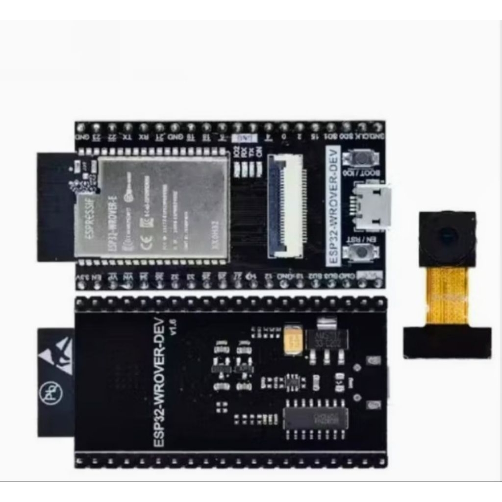 NEW WEROVER modul esp32 esp-32 camera cam ov2640 board dev wifi Bluetooth