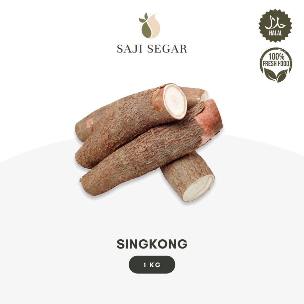 

Saji Segar Singkong Segar