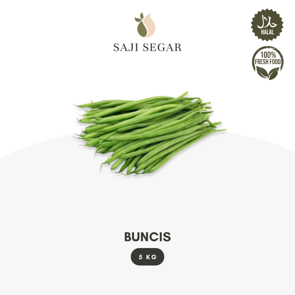 

Saji Segar Buncis Segar Grosir