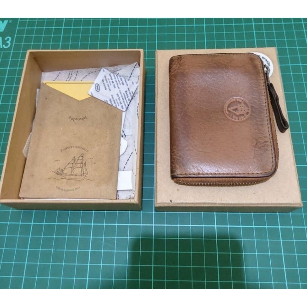 Dompet Kulit Asli Voyej