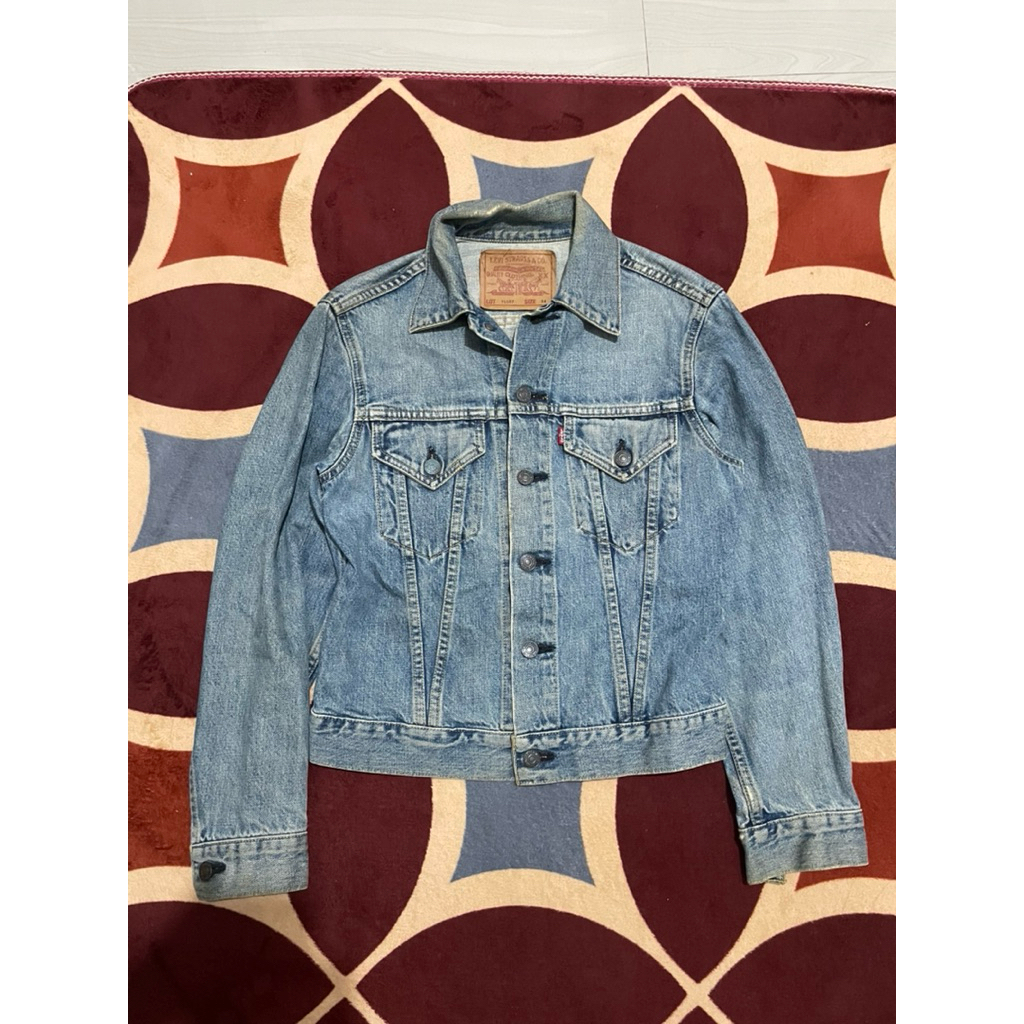 jacket levis vintage Big E