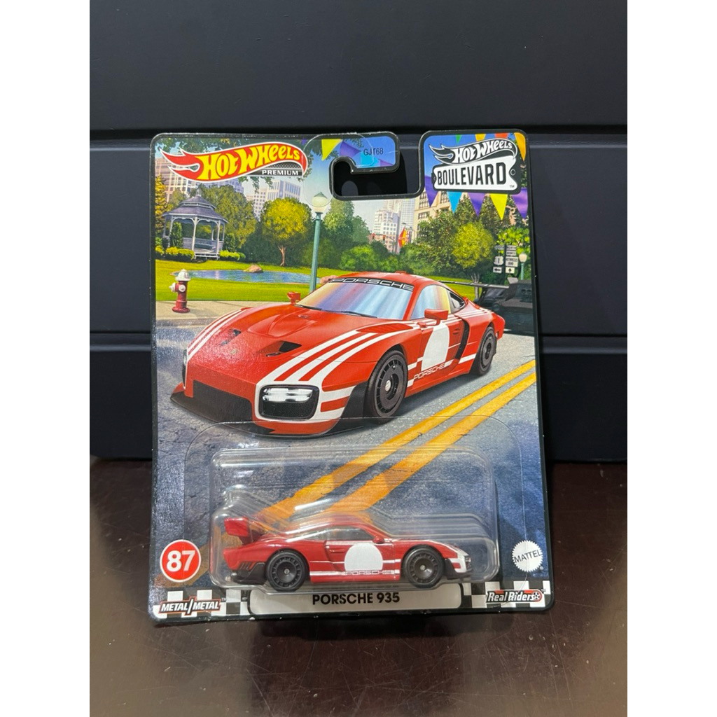 Hotwheels Premium Boulevard (Japan card)