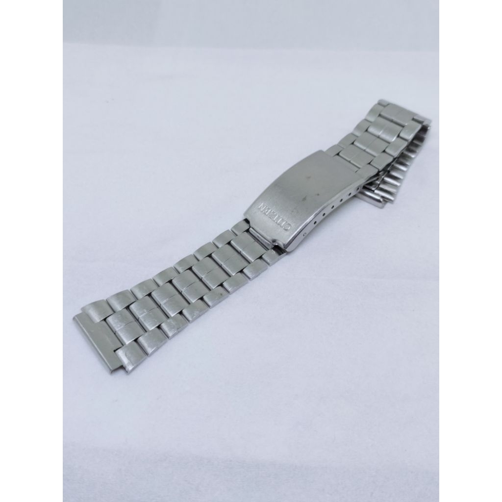 Citizen watch bracelet 18mm original japan ctz rantai jam tangan antik part arloji lawas analog digi