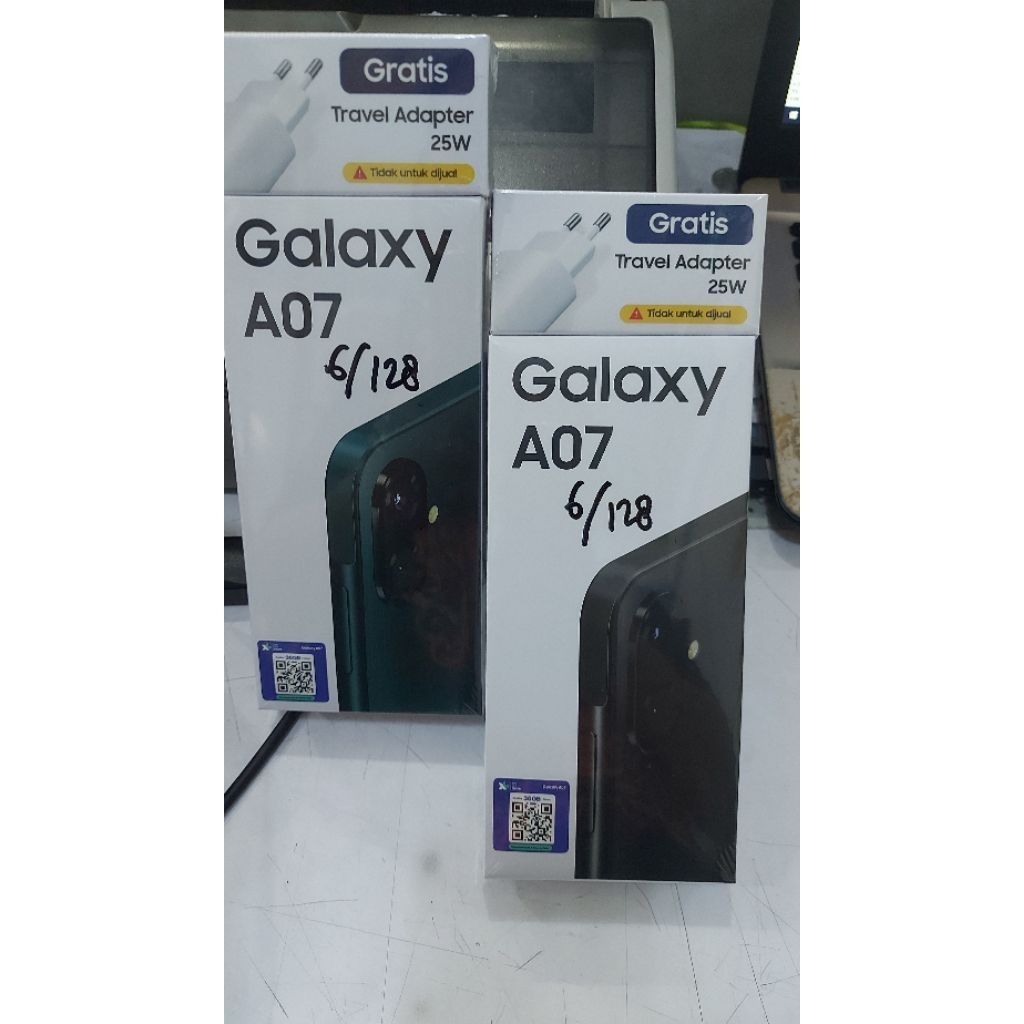 samsung A07 ram 6/128