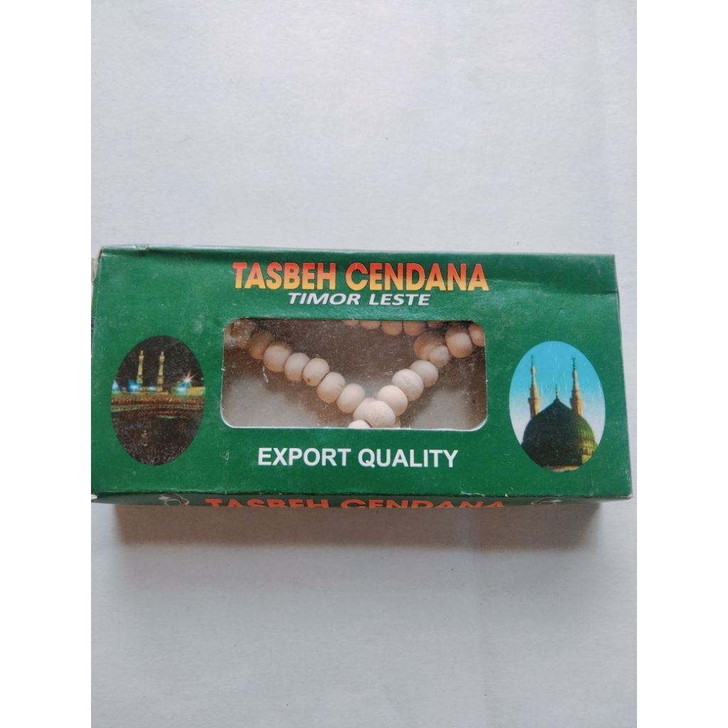 Tasbih Cendana. Tasbih Kayu