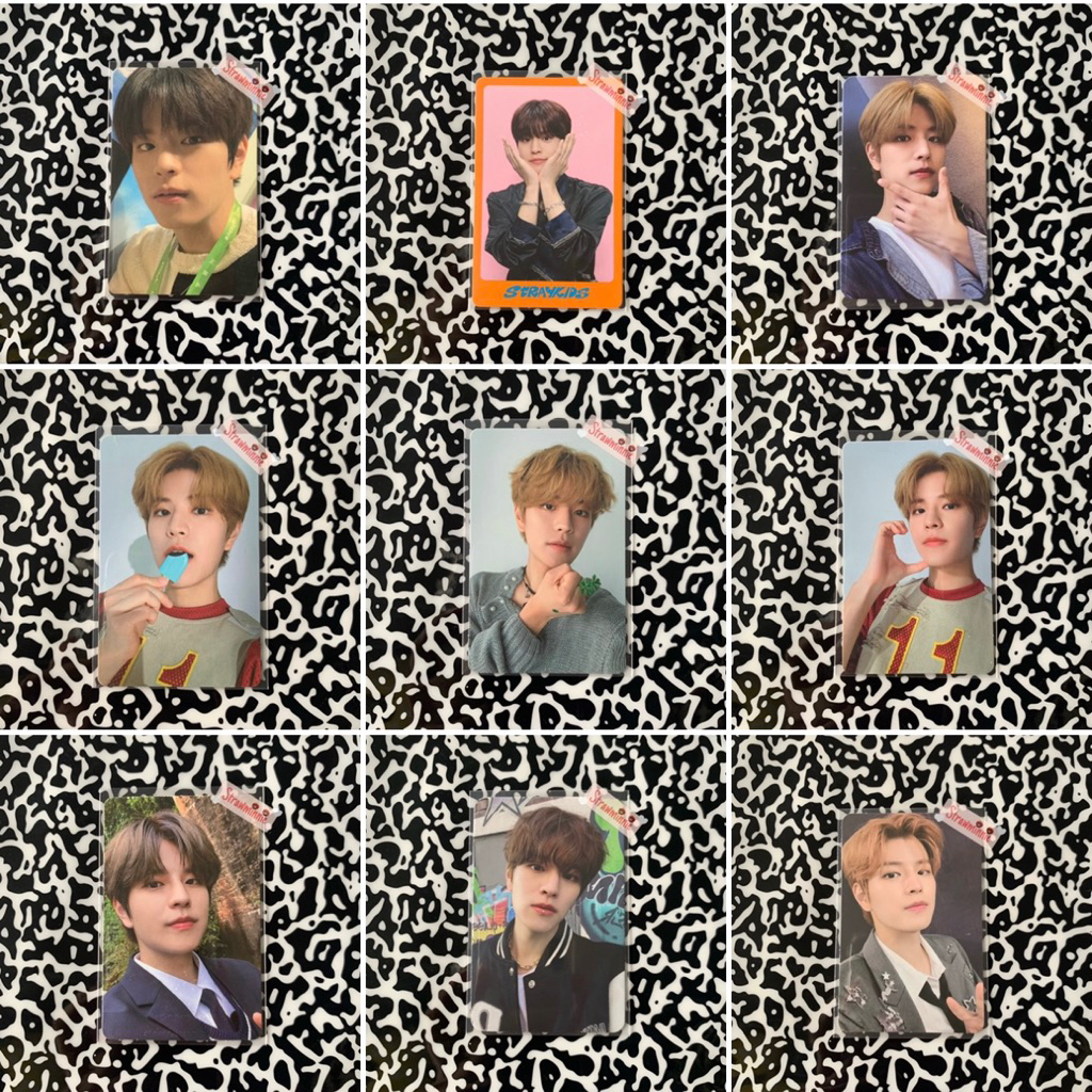 (OFFICIAL) Photocard PC ALBUM / POB Seungmin Straykids Maxident 5star Sosialpath Cevel Rockstar