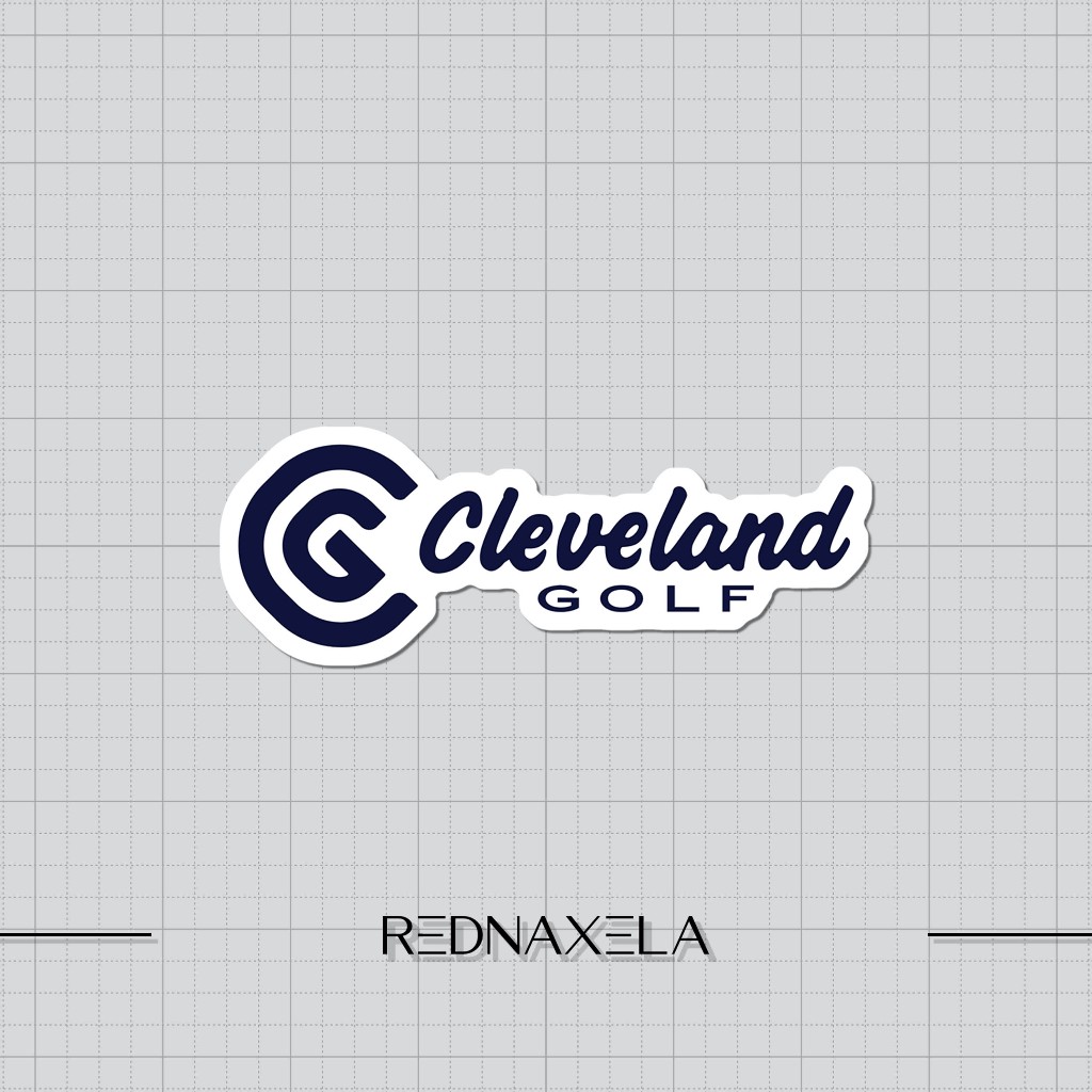 

Stiker Vinyl Cleveland Golf Logo Stiker Koper Outdoor Waterproof Sticker