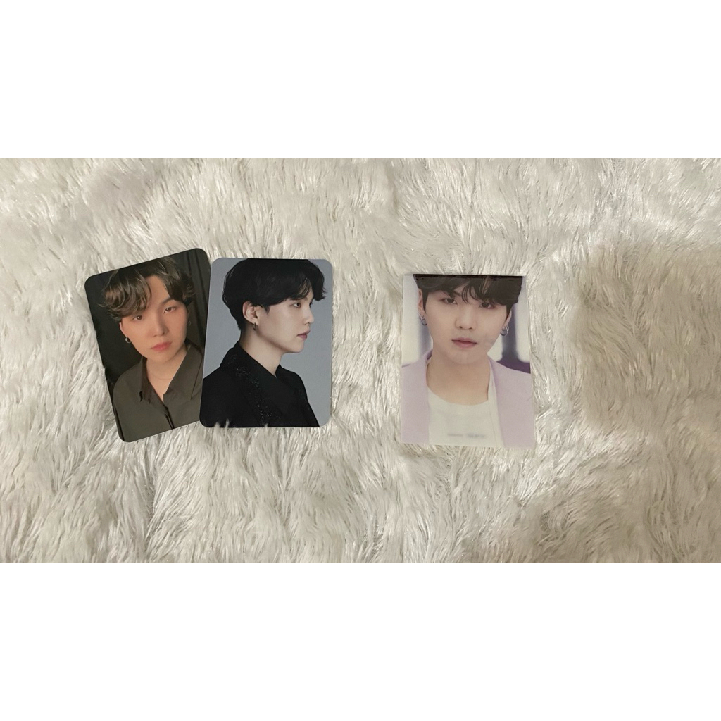 PC Suga Yoongi Dicon BTS Goes On