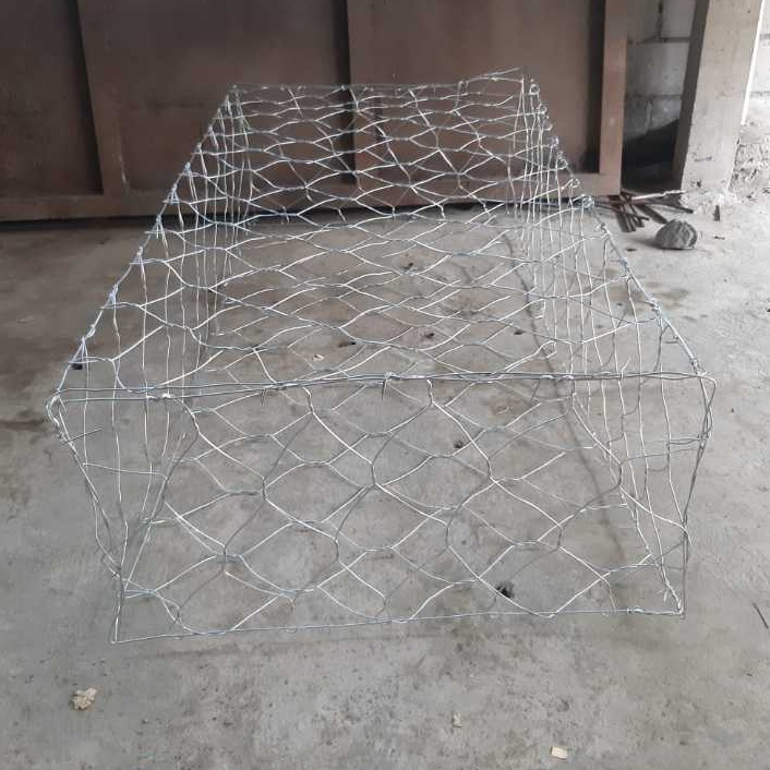 Bronjong kawat. Kawat bronjong, Bronjong kawat galvanis 10cm - 12cm