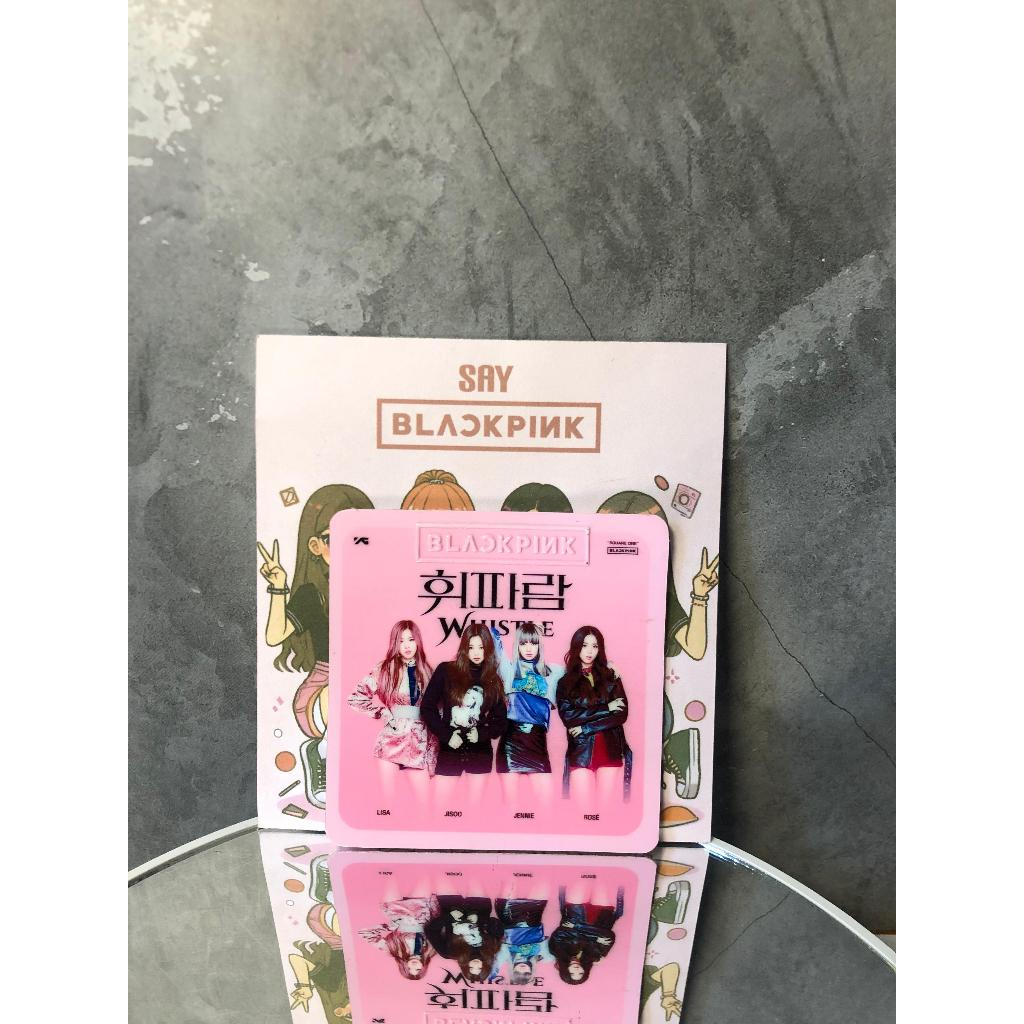 

Sticker Blackpink Embos 3D – Desain BPG - K12 Full Member | Bahan PVC Anti Air