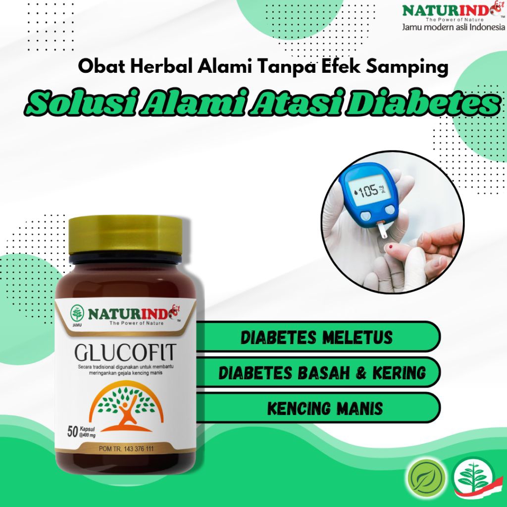 GLUCOFIT - Solusi alami diabetes