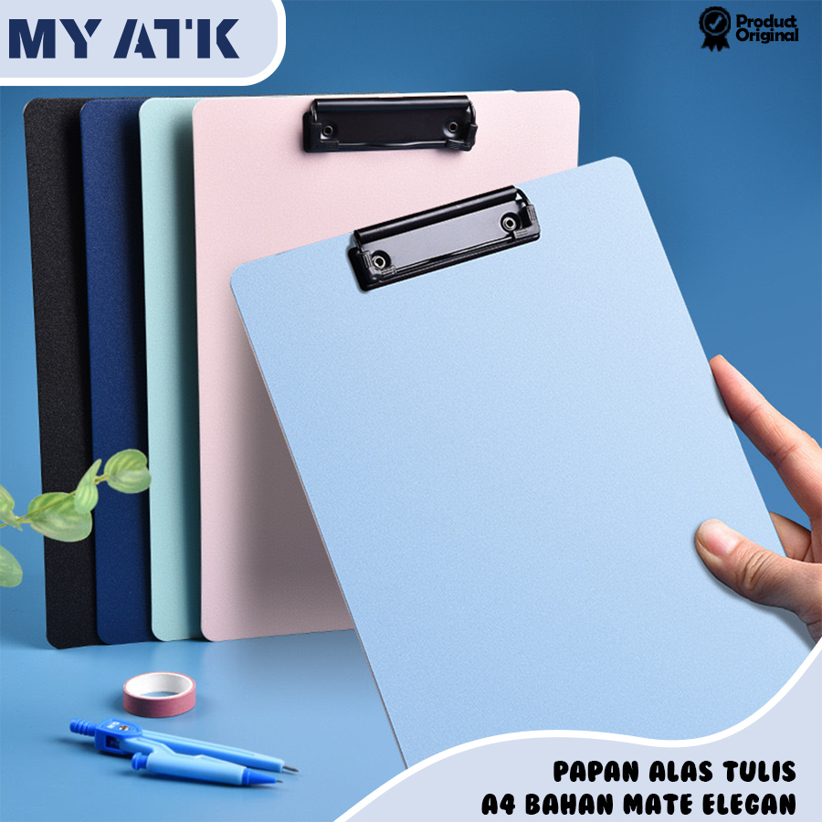

Bantex Clipboard Papan File Folder Belat A4 Alas Tulis Siswa Papan Clip