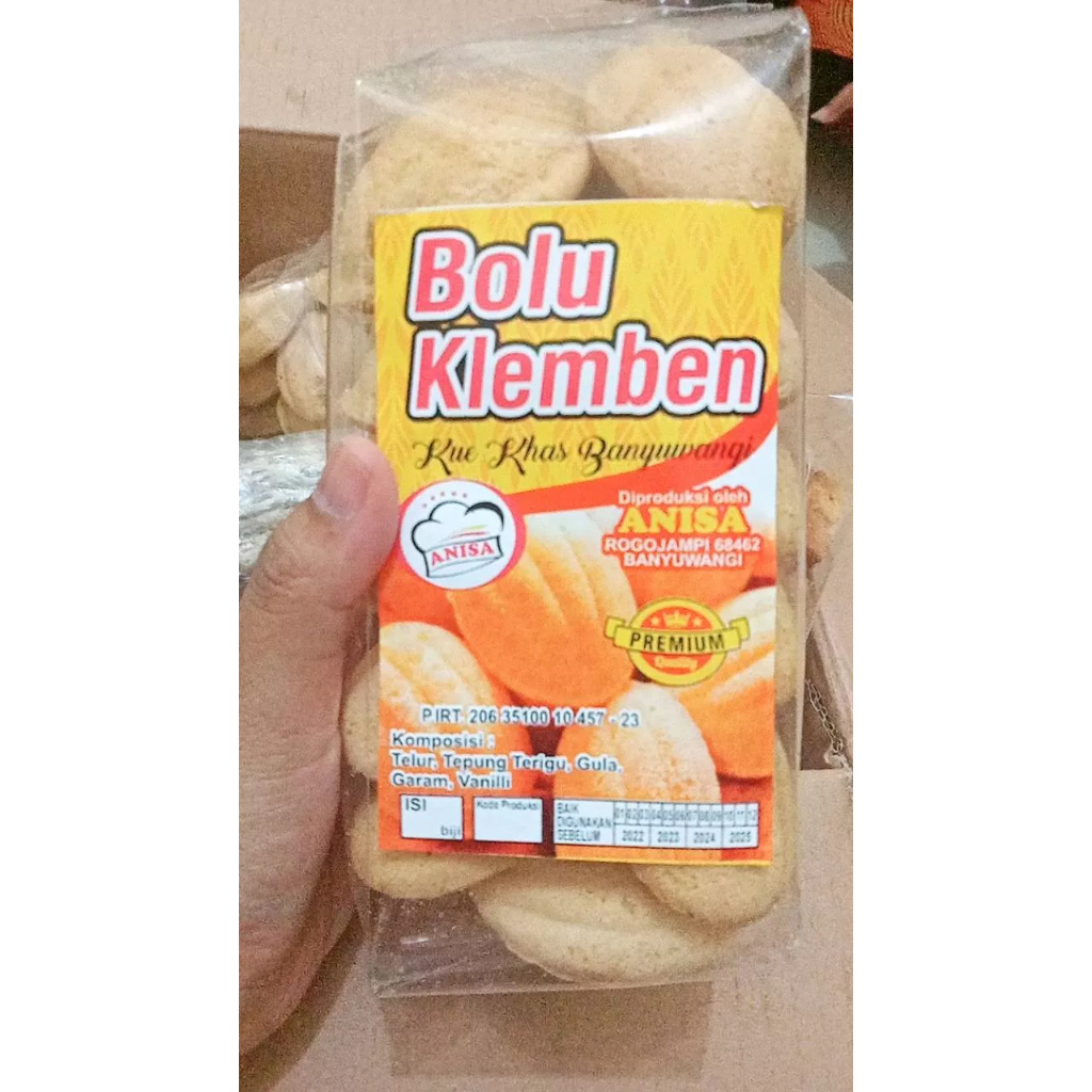 

KUE KELEMBEN KERING KUE KURA KURA BOLU KIJING 23 BIJI