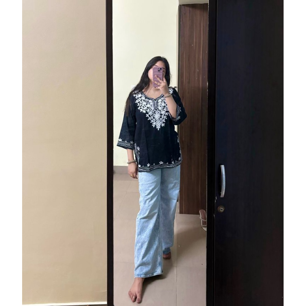 Short kurti lawn pakistan