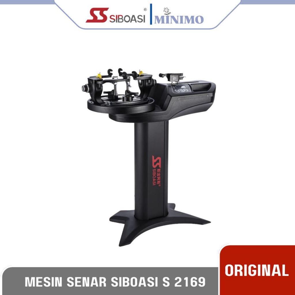 Mesin Senar Badminton Digital / Electric Stringing Machine Siboasi s2169 / S 2169