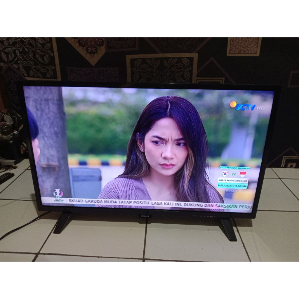 tv led Philips 32inch digital bagus