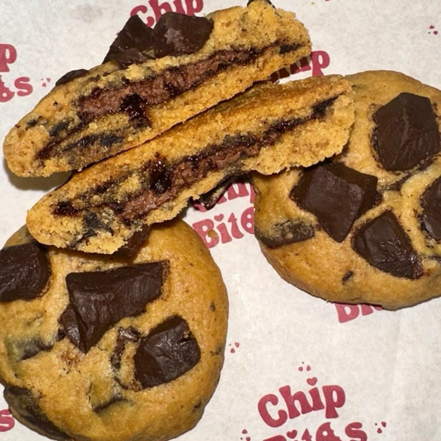 

Cookies Chip Bites