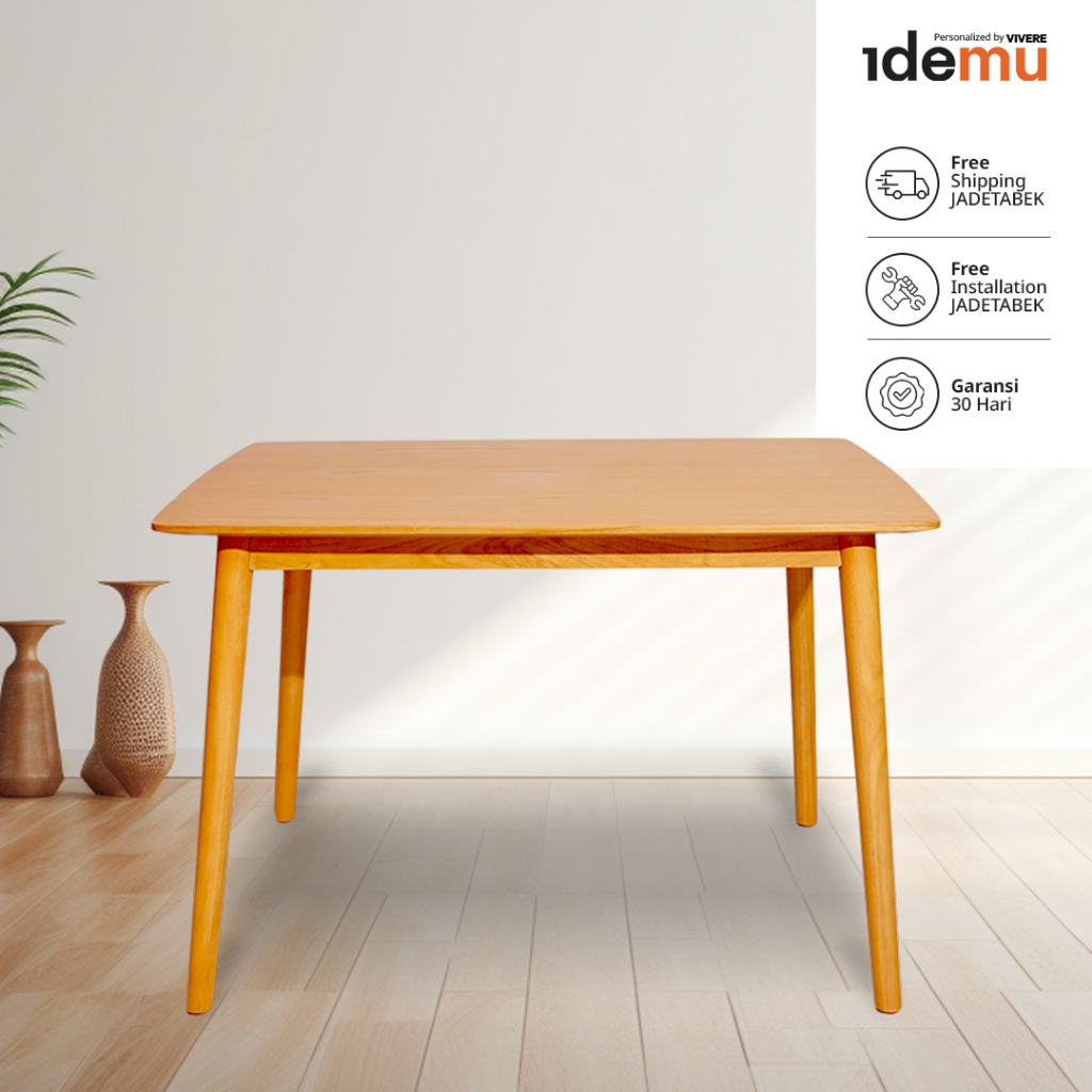 IDEMU by VIVERE - Verde Dining Table Meja Makan