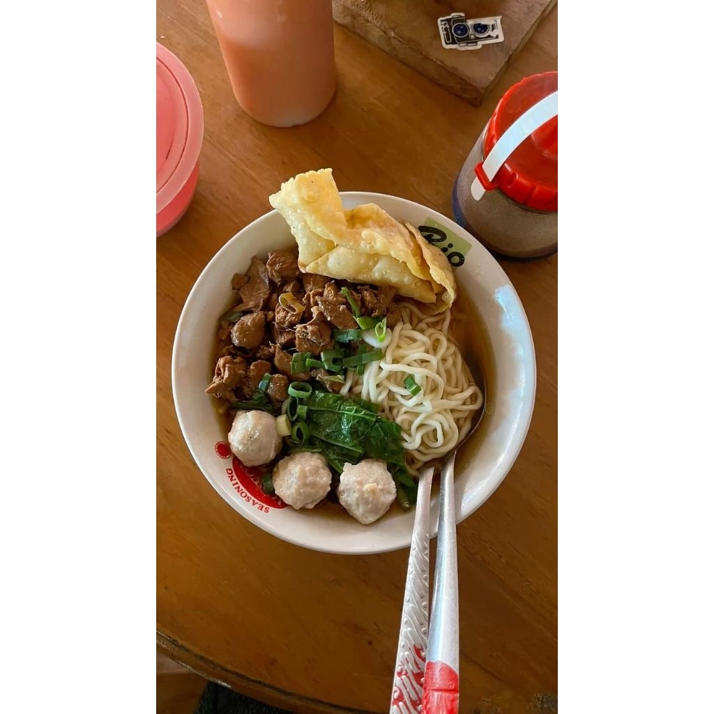 

mie ayam bakso
