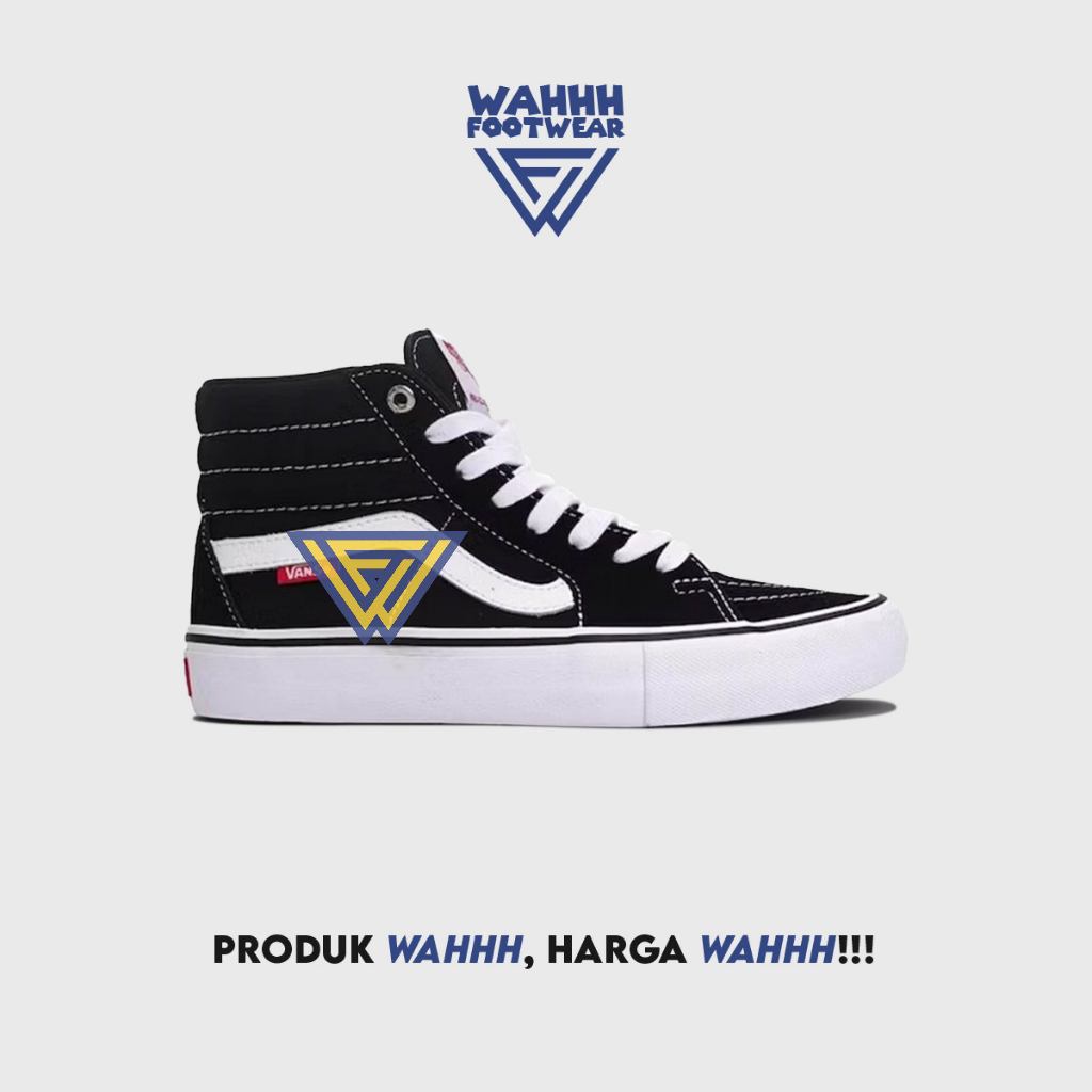 Vans SK8-Hi Pro Black White Original