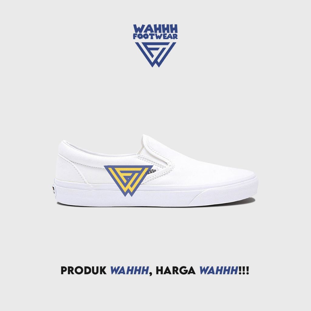 Vans Slip On Classics White Original