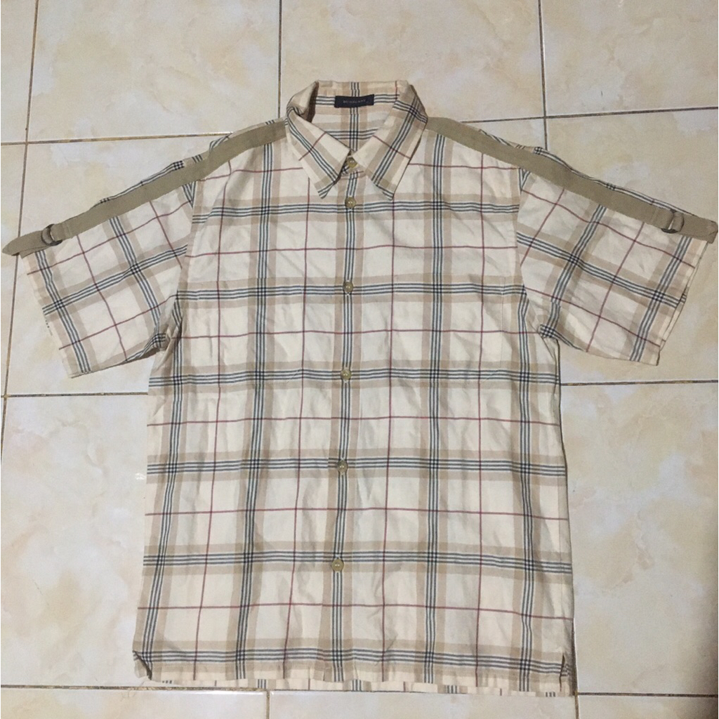 Kemeja Pria Brand Burberry