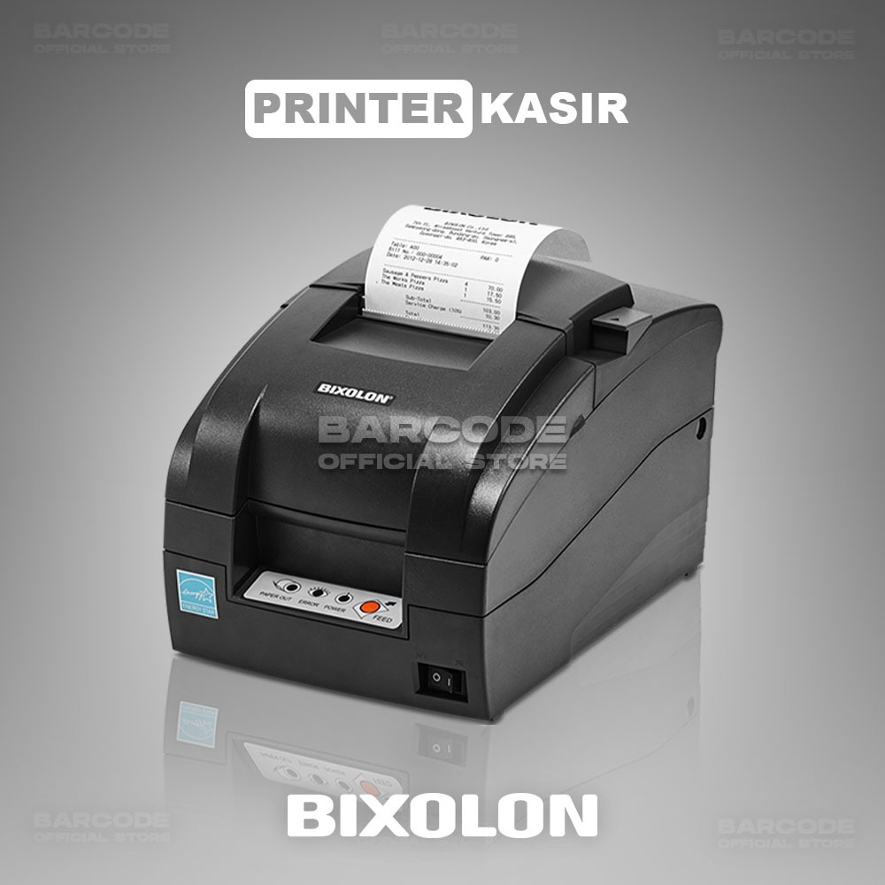 Printer Pos Kasir Dot Matrix Bixolon SRP-275III Cetak Kertas Struk NCR Paper Auto Cutter USB Serial 