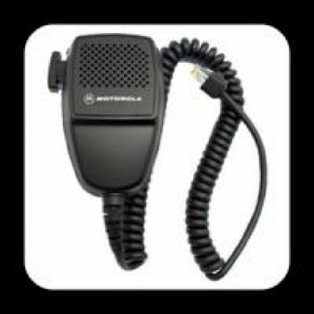 PTT Radio rig motorola