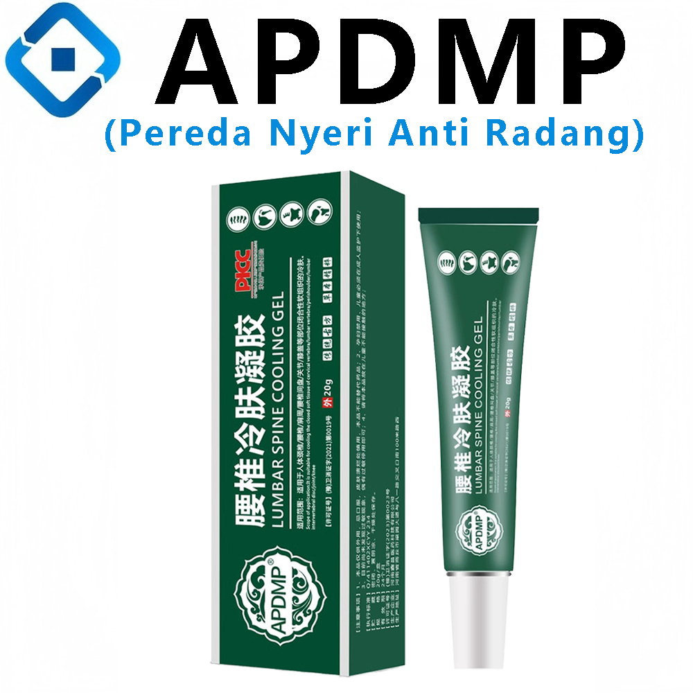 ORIGINAL SALEP LUMBAR SPINE COOLING GEL / Lumbar Spine Cooling Gel