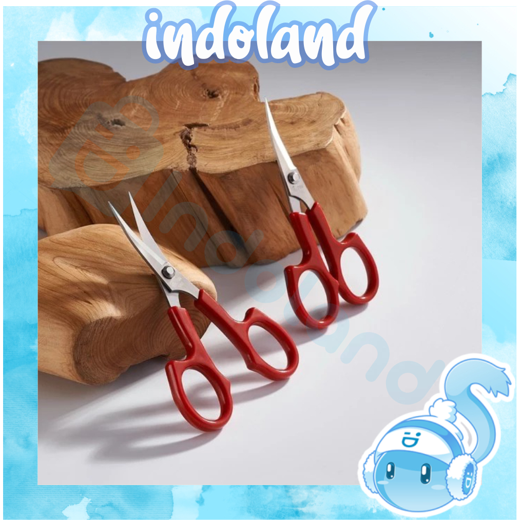 

☀ INDOLAND ☀ 1pcs Gunting Bordir Ujung Lengkung murah meriah R1372