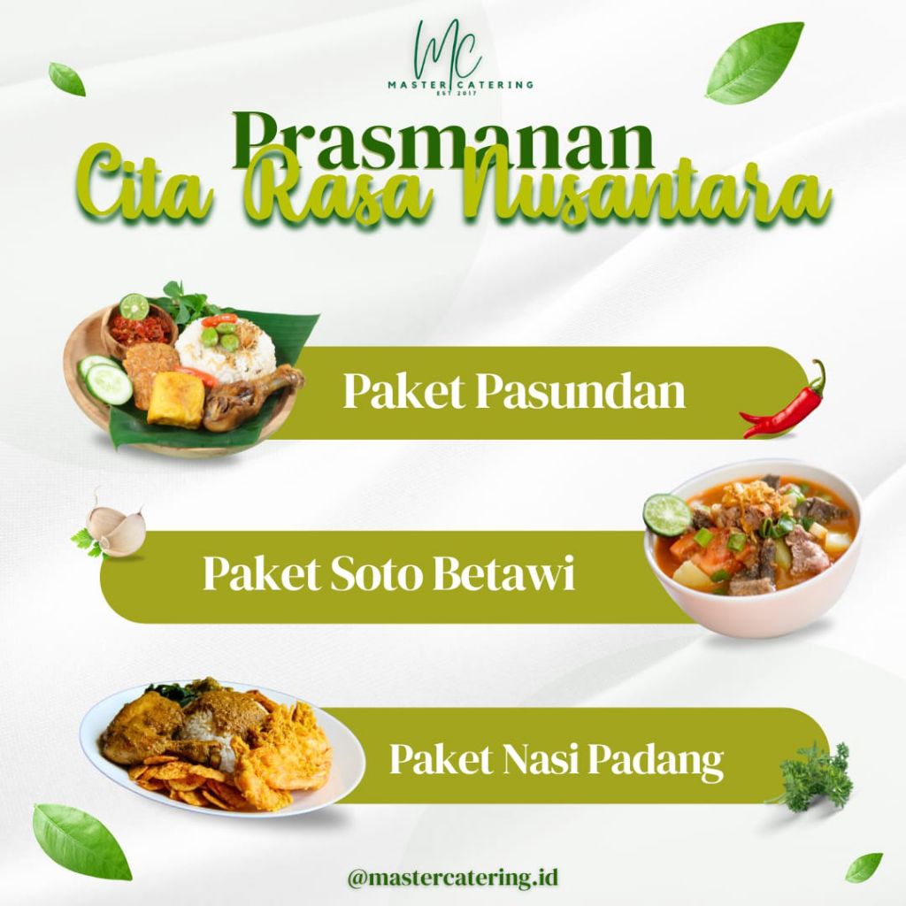 Paket Catering Prasmanan