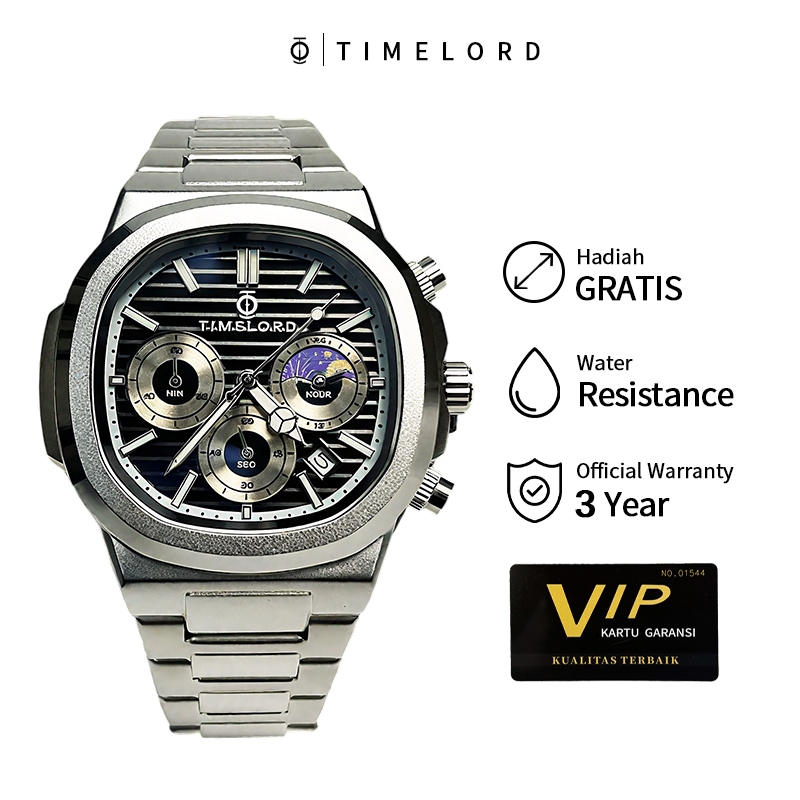 RECOMMENDED Jam Tangan Pria Original 100% Timelord 1190 / 2066 / 2090/ Jam Tangan Skmei Pria COD Jam