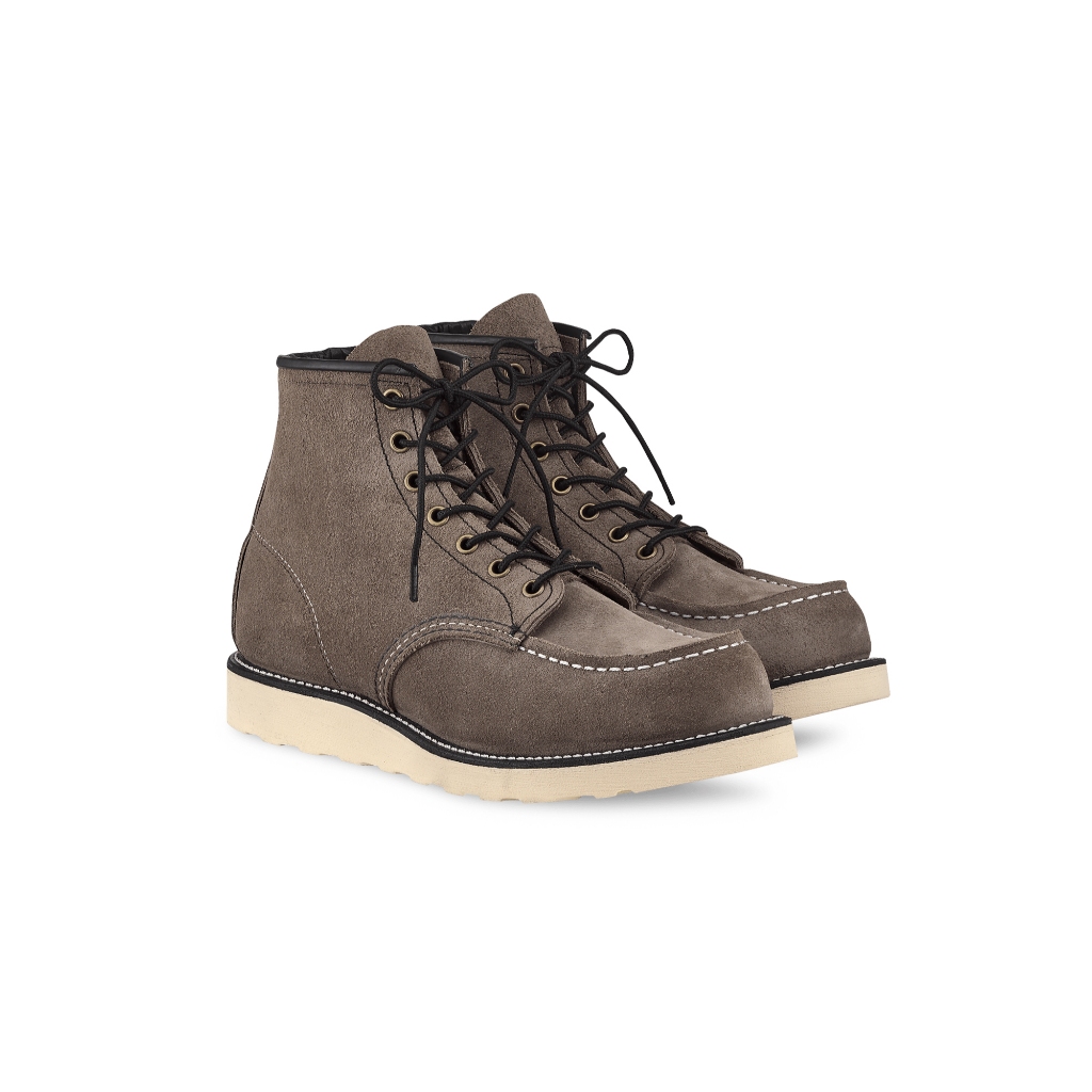 RED WINGS SHOES 08863 7 D SLATE