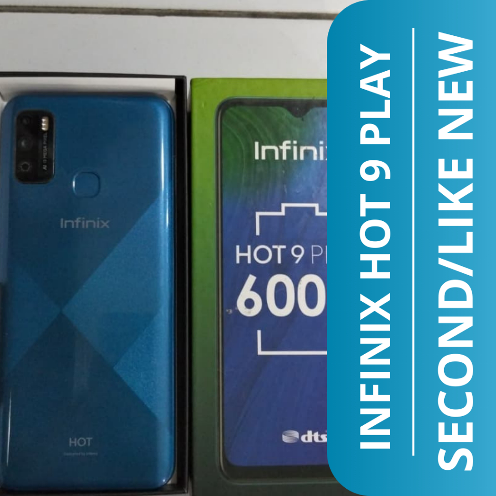 HP SECOND INFINIX HOT 9 PLAY 2/32GB / INFINIX HOT 9 PLAY HP SECOND