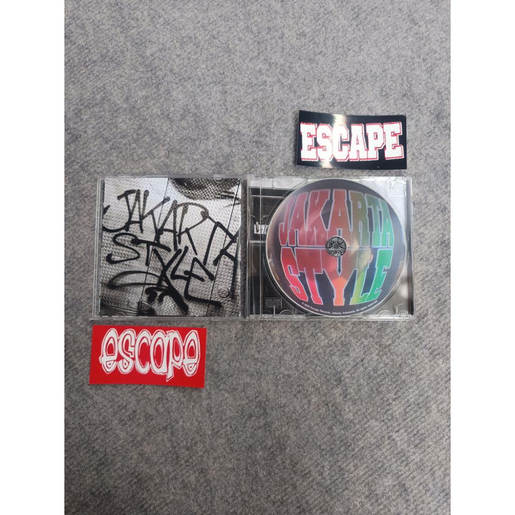 CD Stomp Brigade Album "Lesson Learned"