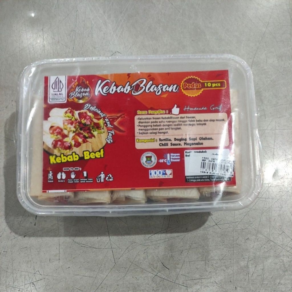 

Kebab Frozen Instan All Varian