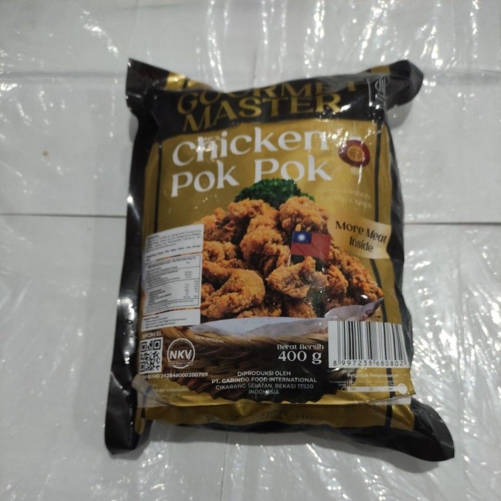 

Gourmet Master Chicken Pok-Pok 400 g