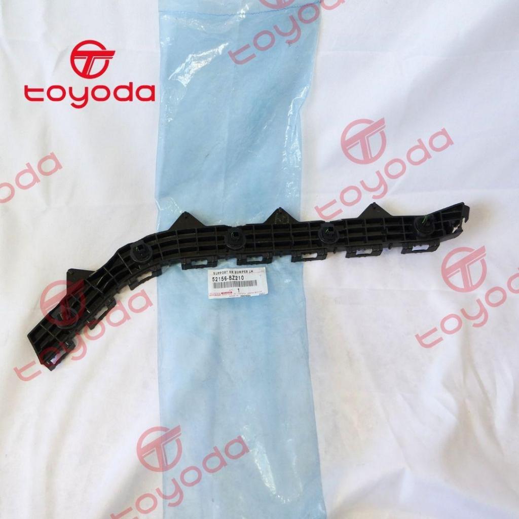 BRACKET BUMPER BELAKANG BAWAH/ RUSH 2017