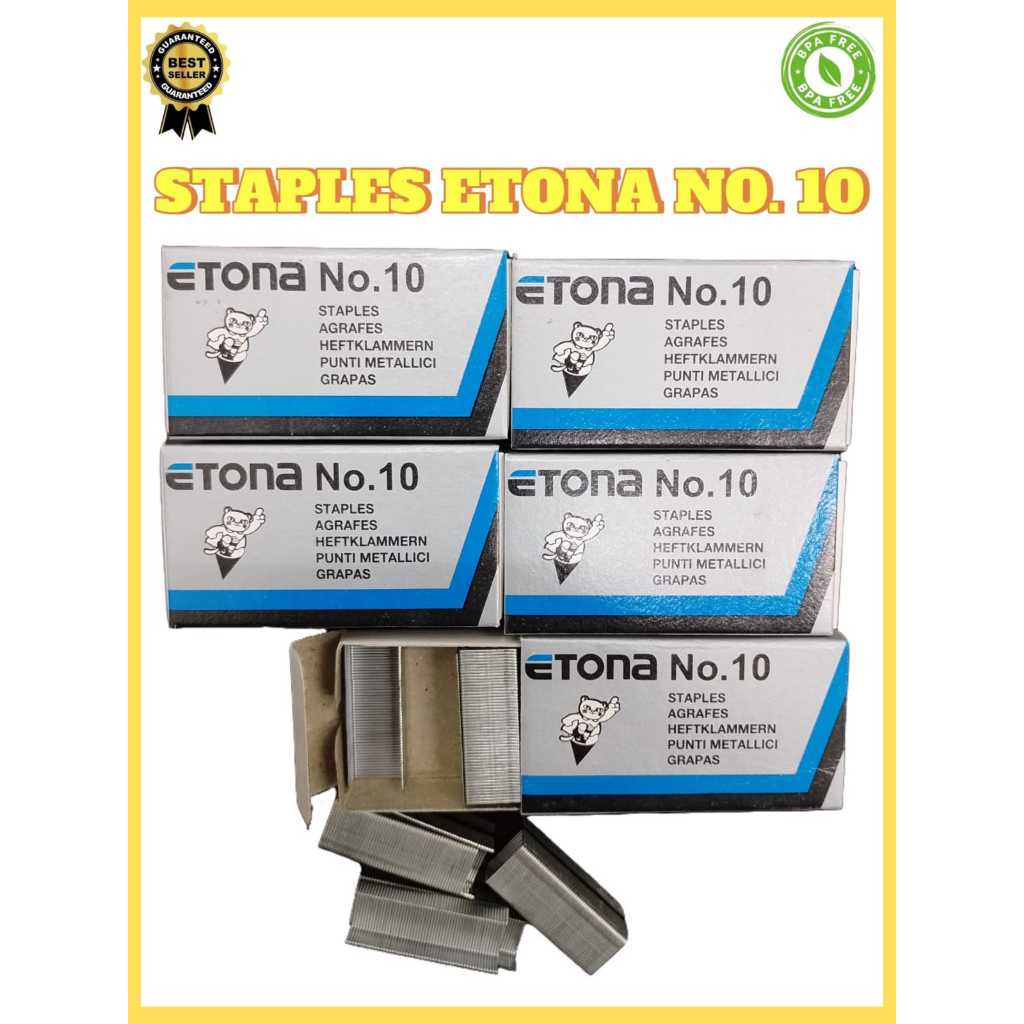 

STAPLES ETONA NO.10/STAPLES ETONA