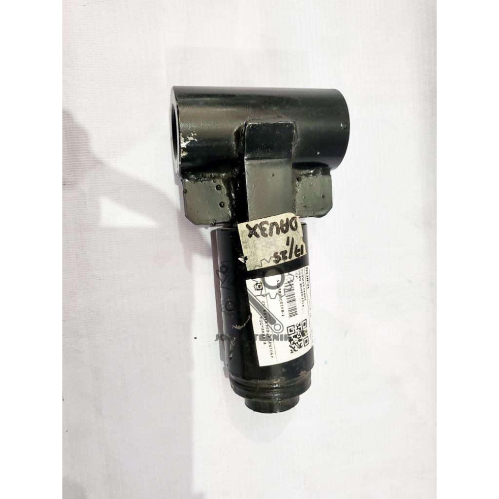 Puddler Frame Head Traktor Quick Boxer/G3000 Zeva Original / Kepala Glebek Traktor G1000 Boxer / Zev