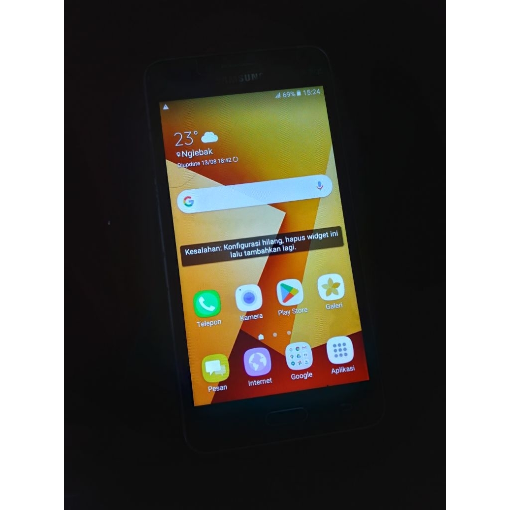 Samsung Galaxy J2 second bekas