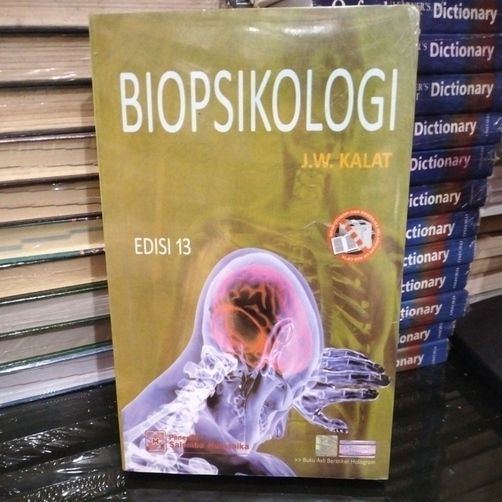 Biopsikologi Edisi 13 JW KALAT