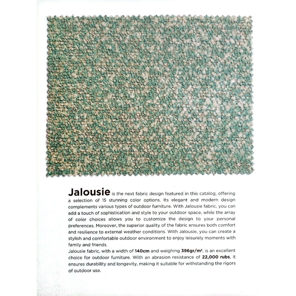 KAIN SUNPROOF ATEJA - JALOUSIE