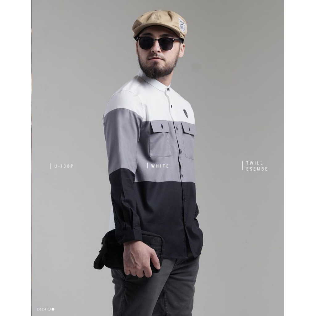 kemko Samase color block U138P