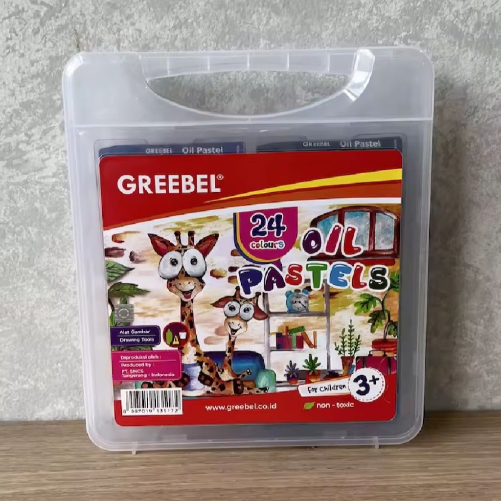 

Crayon Greebel 24 Warna