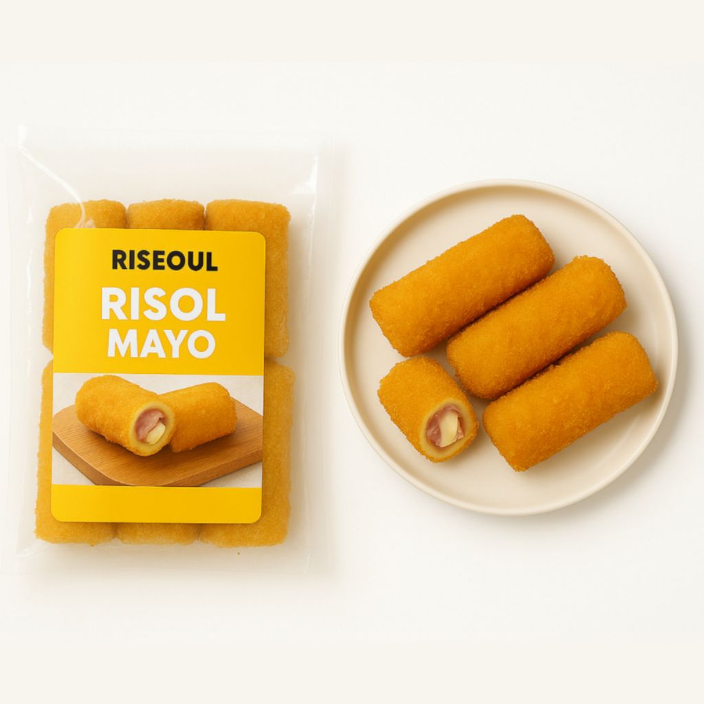 

RISOL FROZEN ANEKA VARIANT ISI 5PCS | risol mayo | risol ayam pedas