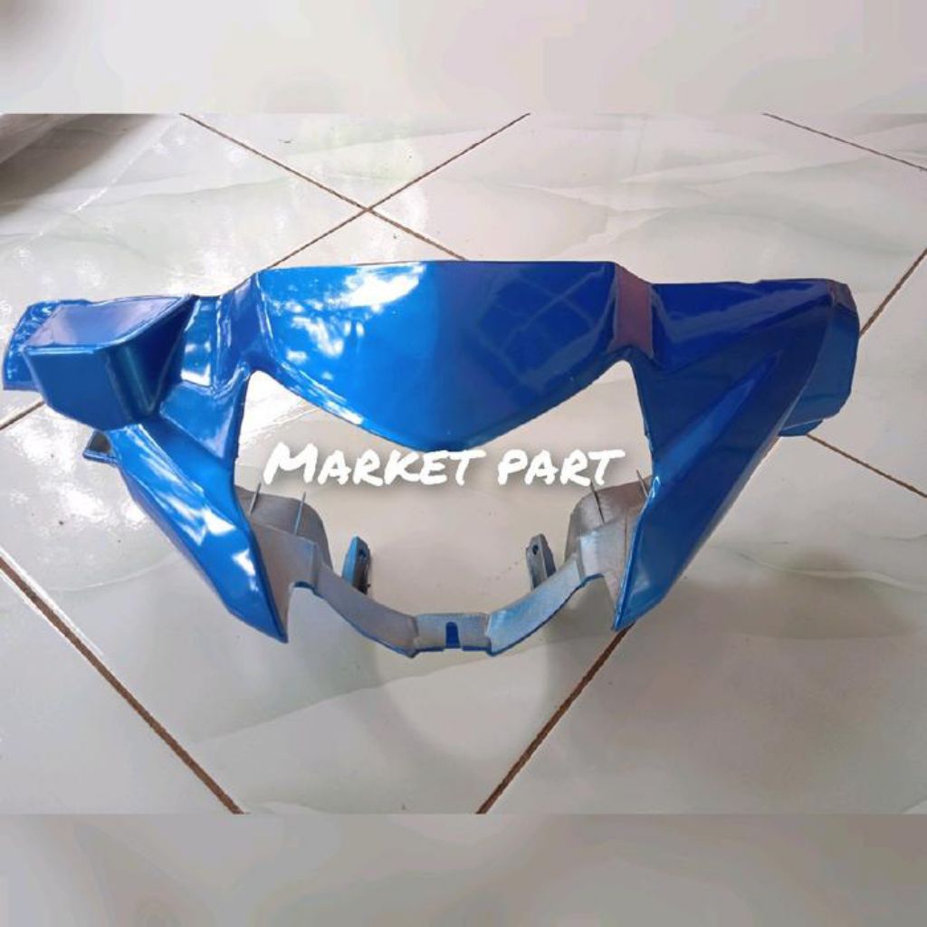 batok depan Yamaha Vega ZR biru tahun 2008 2009 2010 2011 2012